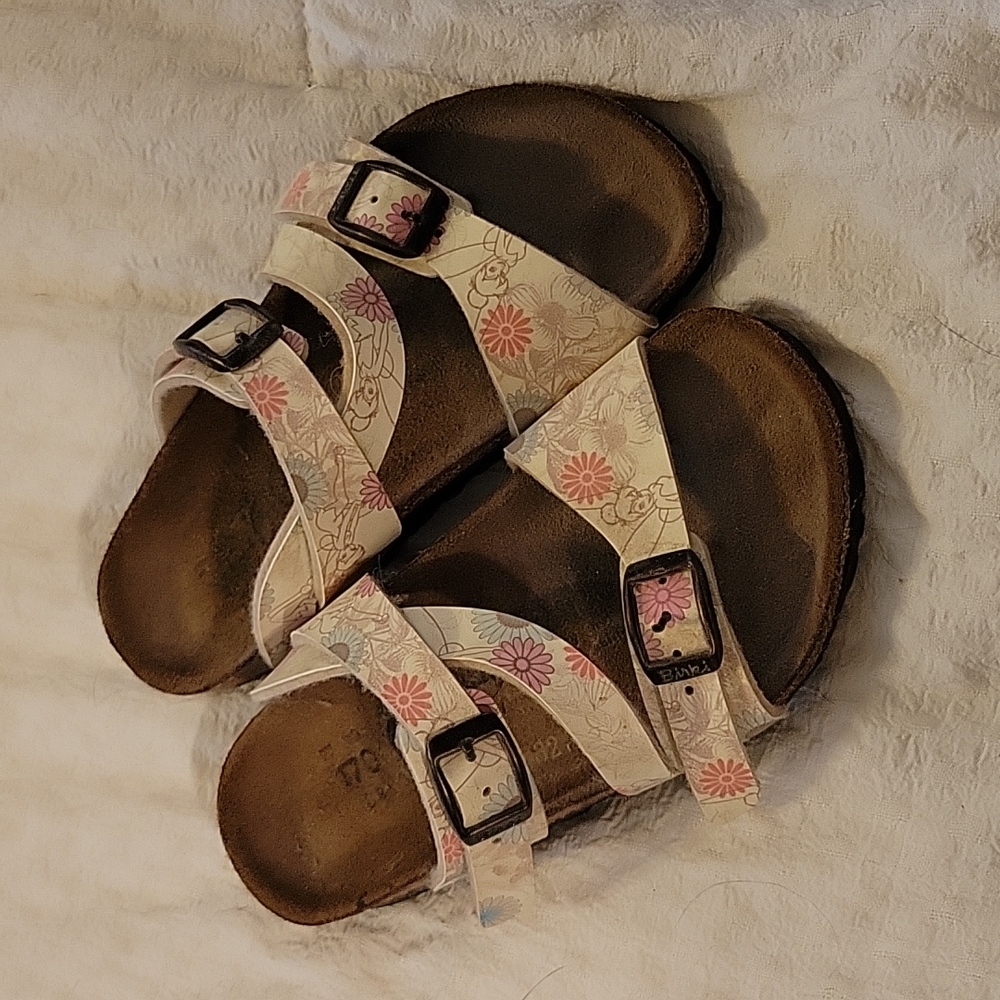 Toddlers Disney/Birkenstock Tinkerbell sandals